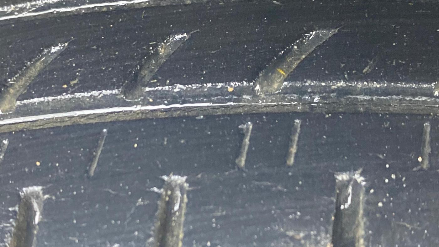 2019 Renault Kwid RXT 0.8 (O), Petrol, Manual, 36,329 km, Left Rear Tyre Tread