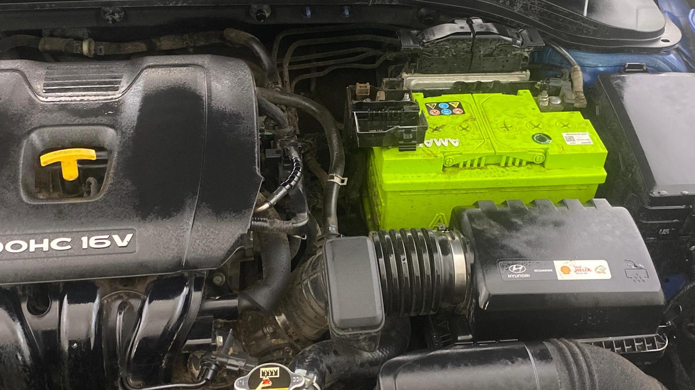2018 Hyundai New Elantra 2.0 SX(O) AT PETROL, Petrol, Automatic, 64,464 km, Engine View - Left