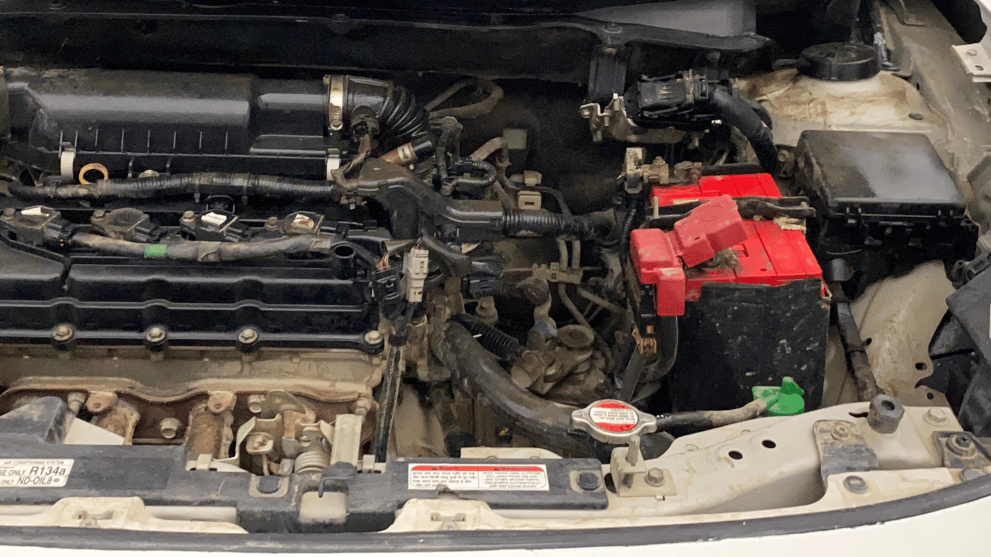 2018 Maruti Dzire VXI, Petrol, Manual, 67,849 km, Engine View - Left