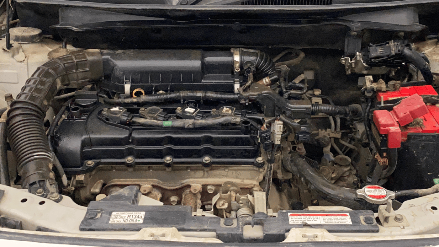 2018 Maruti Dzire VXI, Petrol, Manual, 67,849 km, Engine View