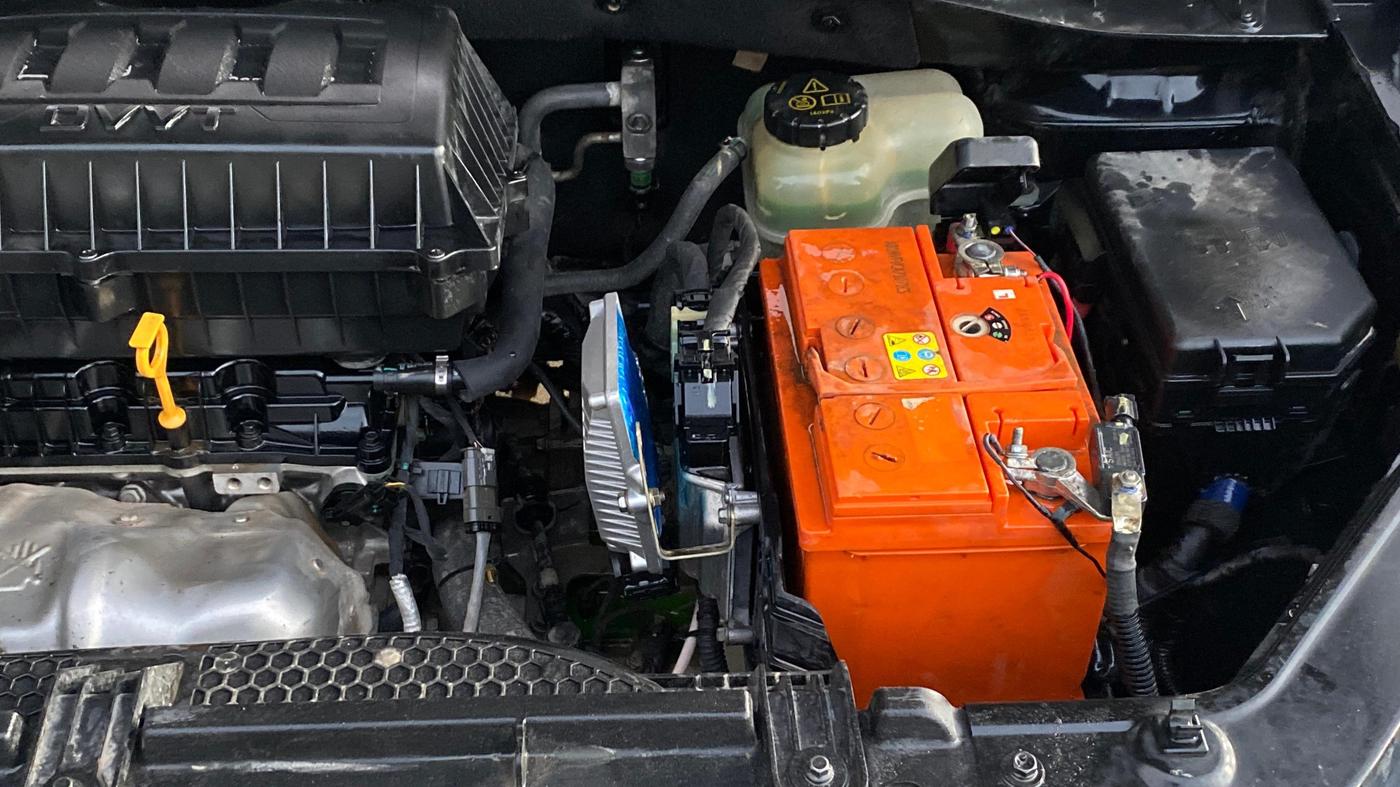 2022 MG ASTOR SHARP 1.5 MT SANGARIA, CNG, Manual, 78,218 km, Engine View - Left