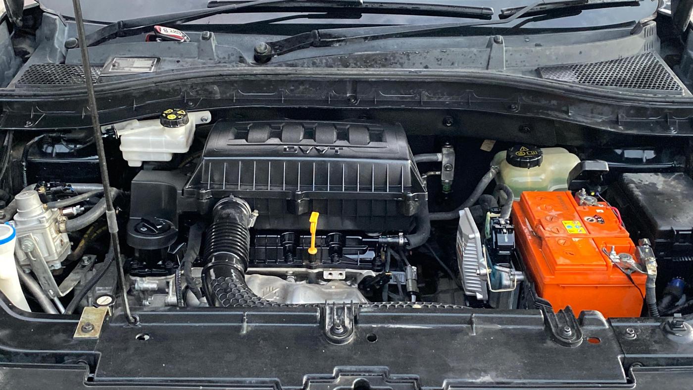 2022 MG ASTOR SHARP 1.5 MT SANGARIA, CNG, Manual, 78,218 km, Engine View