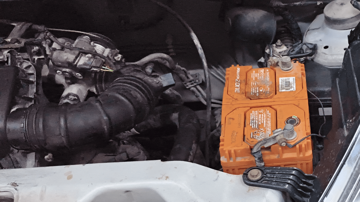 2018 Hyundai Eon ERA +, Petrol, Manual, 19,539 km, Engine View - Left