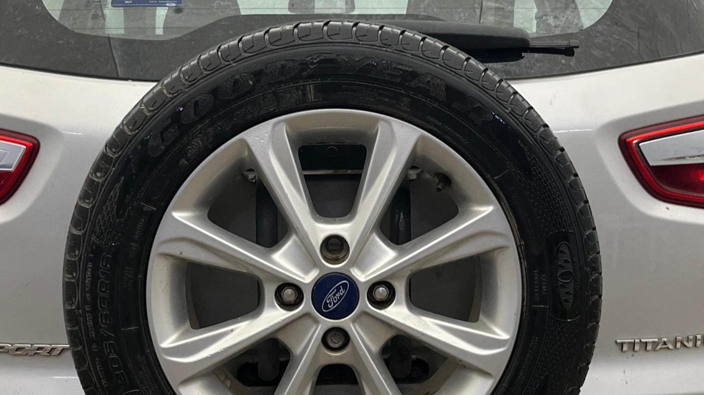 2019 Ford Ecosport TITANIUM 1.5L PETROL, Petrol, Manual, 68,303 km, Spare Tyre