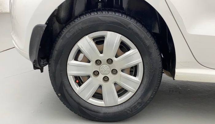 2012 Volkswagen Polo TRENDLINE 1.2L PETROL, Petrol, Manual, 84,590 km, Right Rear Wheel