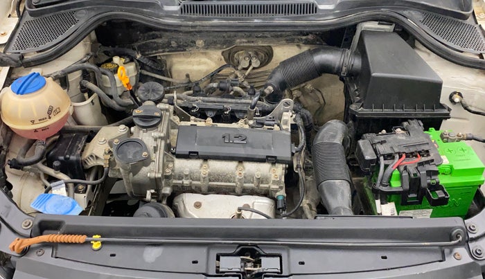 2012 Volkswagen Polo TRENDLINE 1.2L PETROL, Petrol, Manual, 84,590 km, Open Bonet