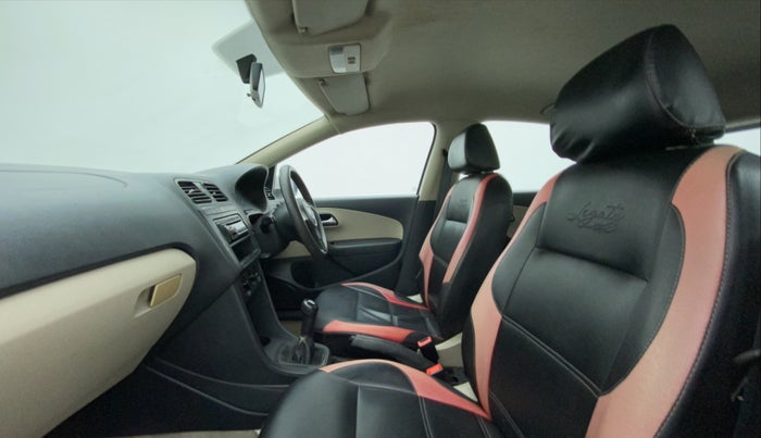 2012 Volkswagen Polo TRENDLINE 1.2L PETROL, Petrol, Manual, 84,590 km, Right Side Front Door Cabin