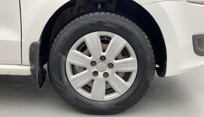 2012 Volkswagen Polo TRENDLINE 1.2L PETROL, Petrol, Manual, 84,590 km, Right Front Wheel