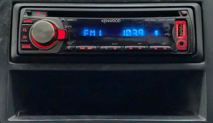 2012 Volkswagen Polo TRENDLINE 1.2L PETROL, Petrol, Manual, 84,590 km, Infotainment System