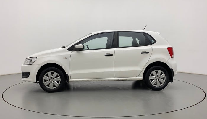 2012 Volkswagen Polo TRENDLINE 1.2L PETROL, Petrol, Manual, 84,590 km, Left Side