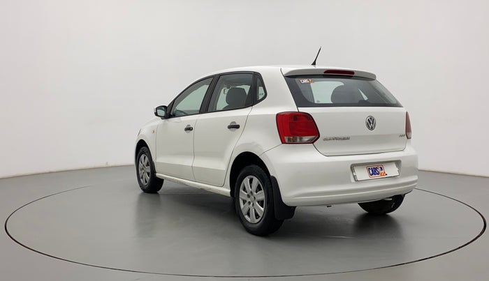 2012 Volkswagen Polo TRENDLINE 1.2L PETROL, Petrol, Manual, 84,590 km, Left Back Diagonal