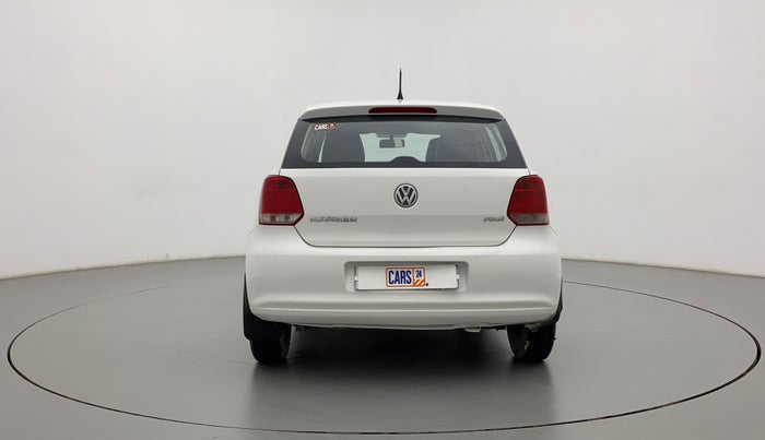 2012 Volkswagen Polo TRENDLINE 1.2L PETROL, Petrol, Manual, 84,590 km, Back/Rear