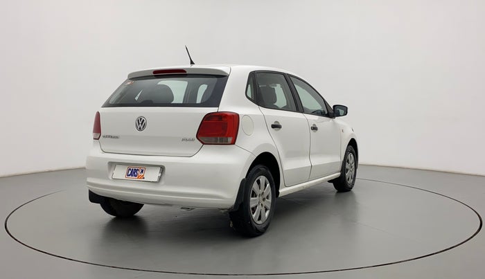 2012 Volkswagen Polo TRENDLINE 1.2L PETROL, Petrol, Manual, 84,590 km, Right Back Diagonal