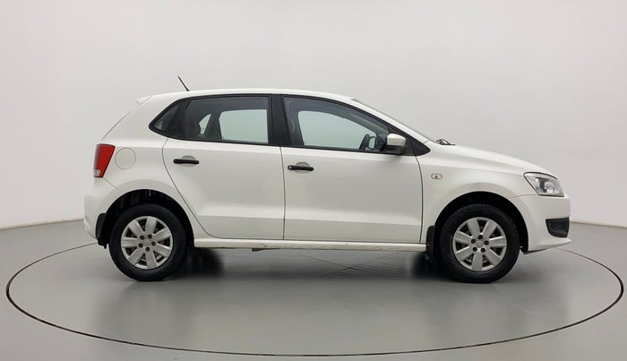 2012 Volkswagen Polo TRENDLINE 1.2L PETROL, Petrol, Manual, 84,590 km, Right Side View