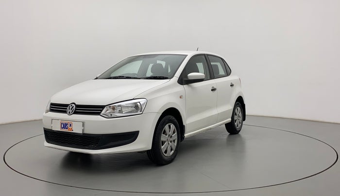 2012 Volkswagen Polo TRENDLINE 1.2L PETROL, Petrol, Manual, 84,590 km, Left Front Diagonal