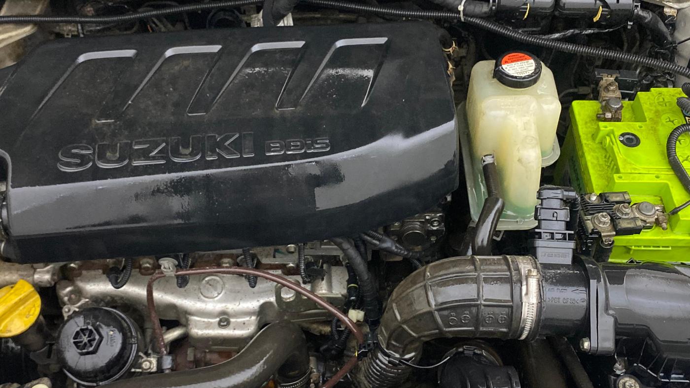 2019 Maruti Dzire VDI, Diesel, Manual, 95,442 km, Engine View