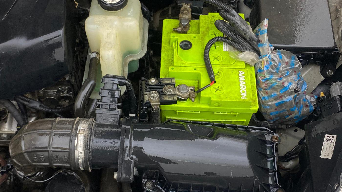 2019 Maruti Dzire VDI, Diesel, Manual, 95,442 km, Engine View - Left