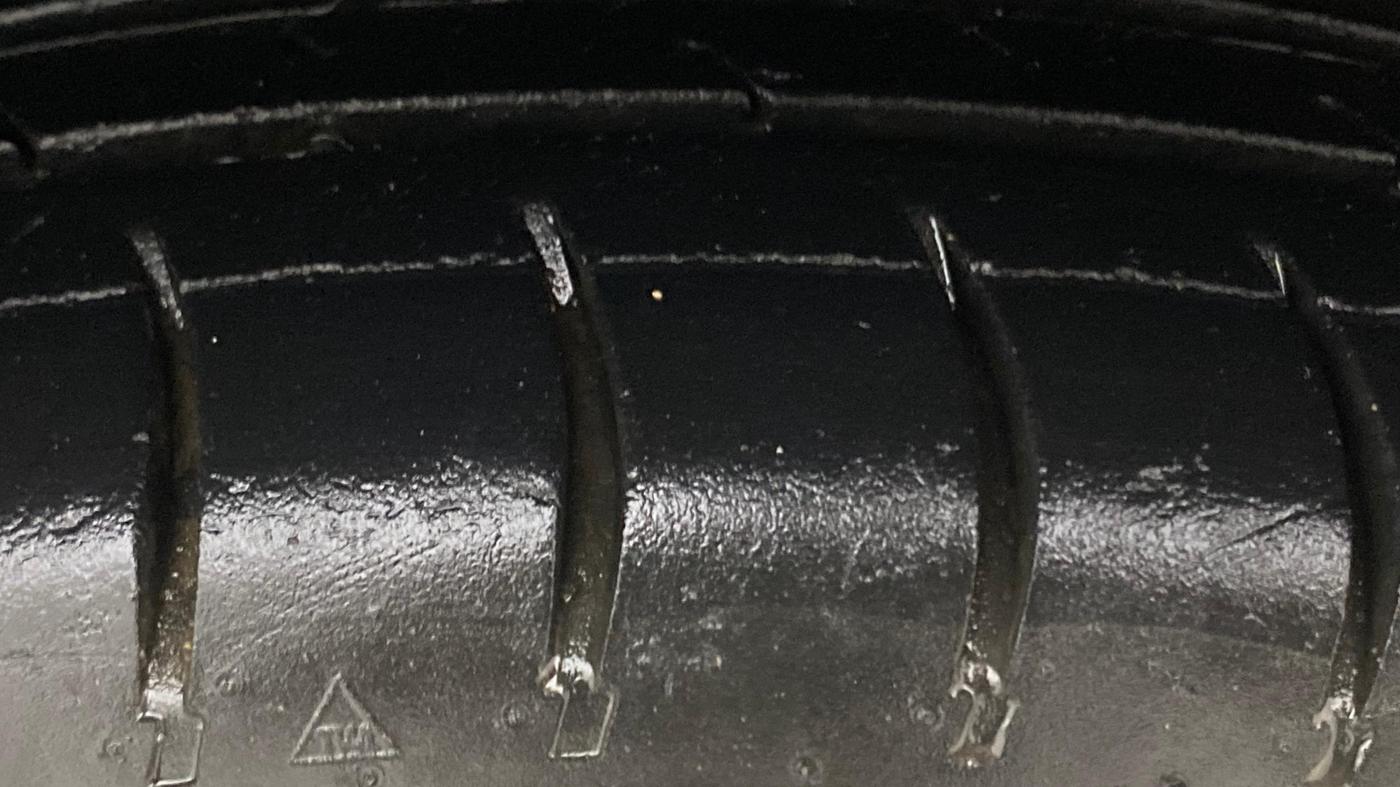 2019 Maruti Dzire VDI, Diesel, Manual, 95,442 km, Left Rear Tyre Tread