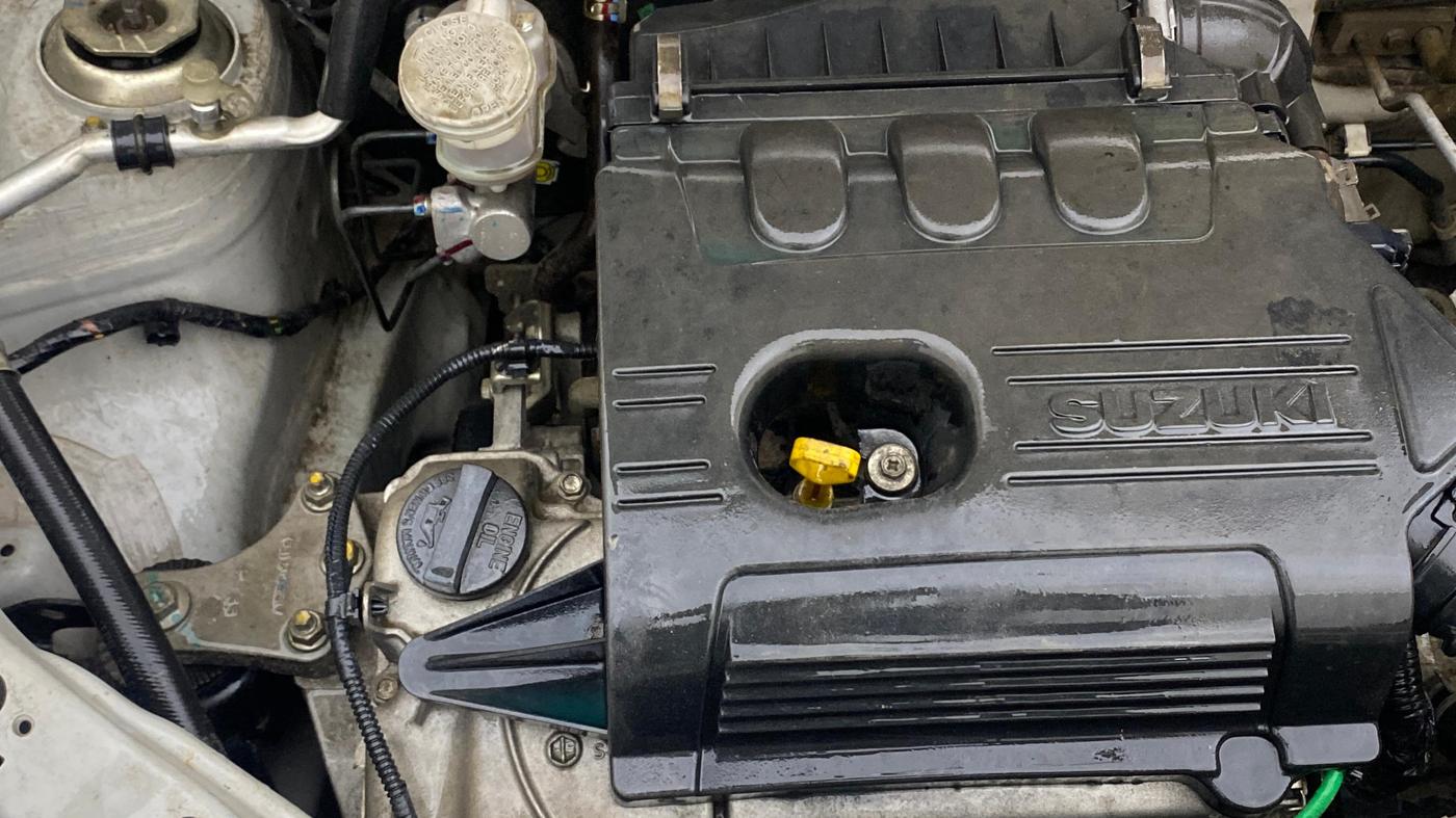 2018 Maruti Alto K10 VXI (O), Petrol, Manual, 26,350 km, Engine View - Right