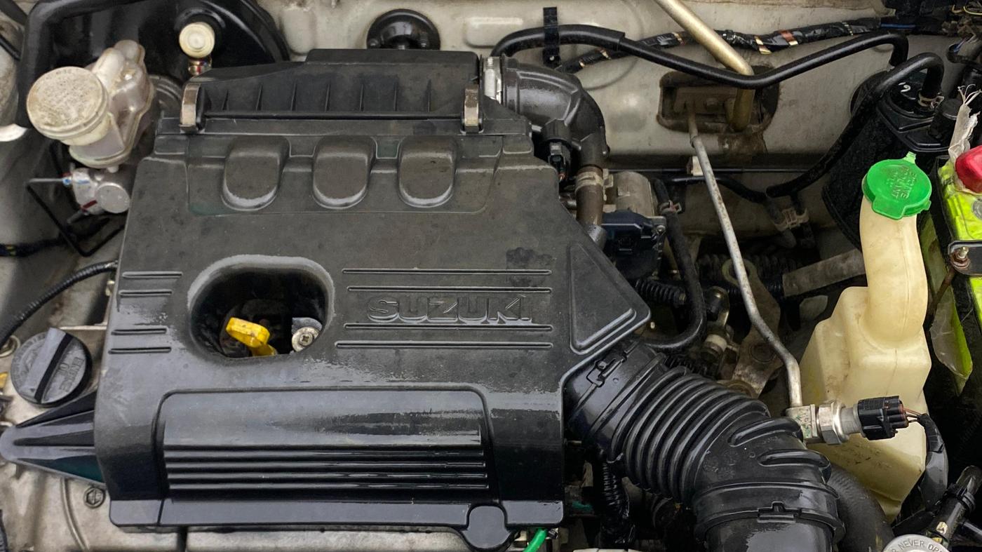 2018 Maruti Alto K10 VXI (O), Petrol, Manual, 26,350 km, Engine View