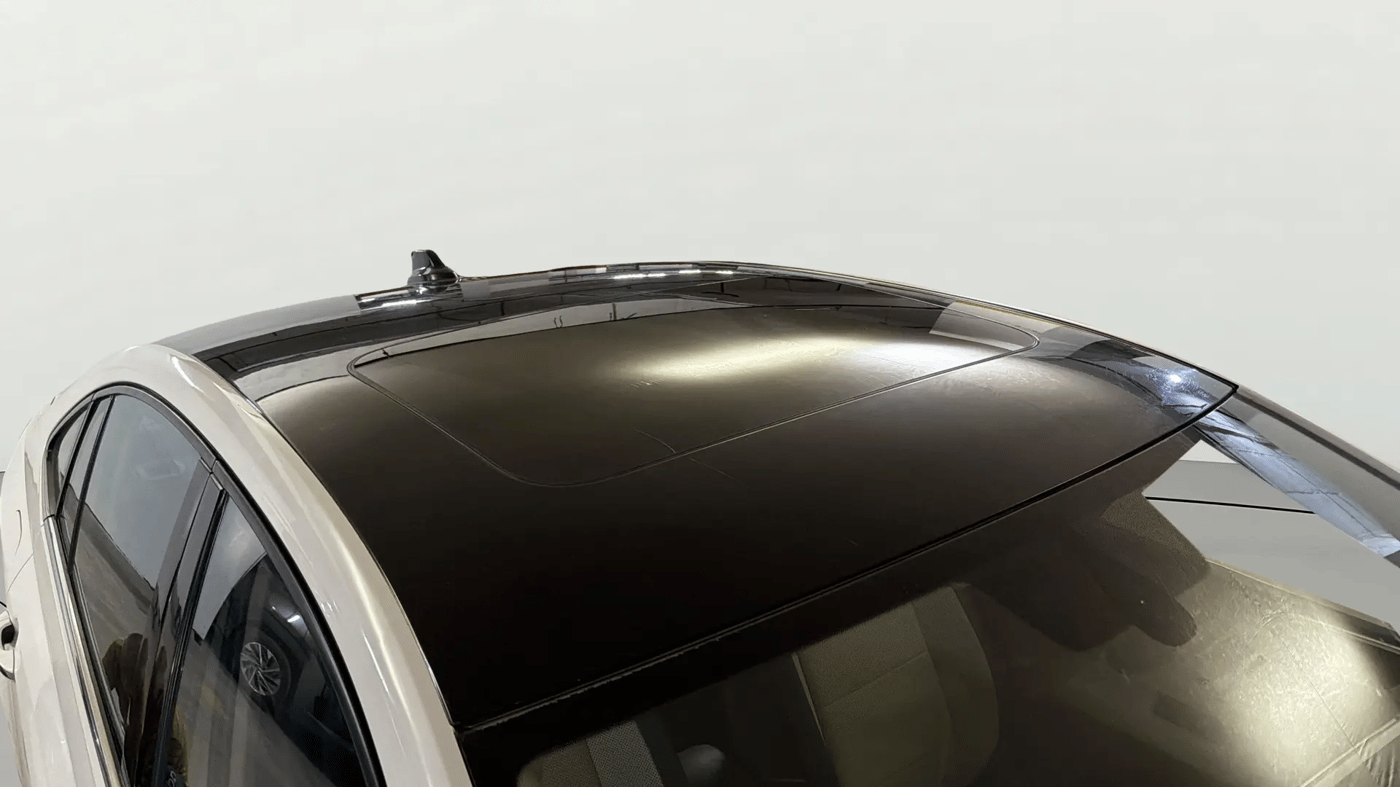 2022 Volkswagen VIRTUS TOPLINE TSI 1.0 AT, Petrol, Automatic, 67,213 km, Moonroof/ Sunroof