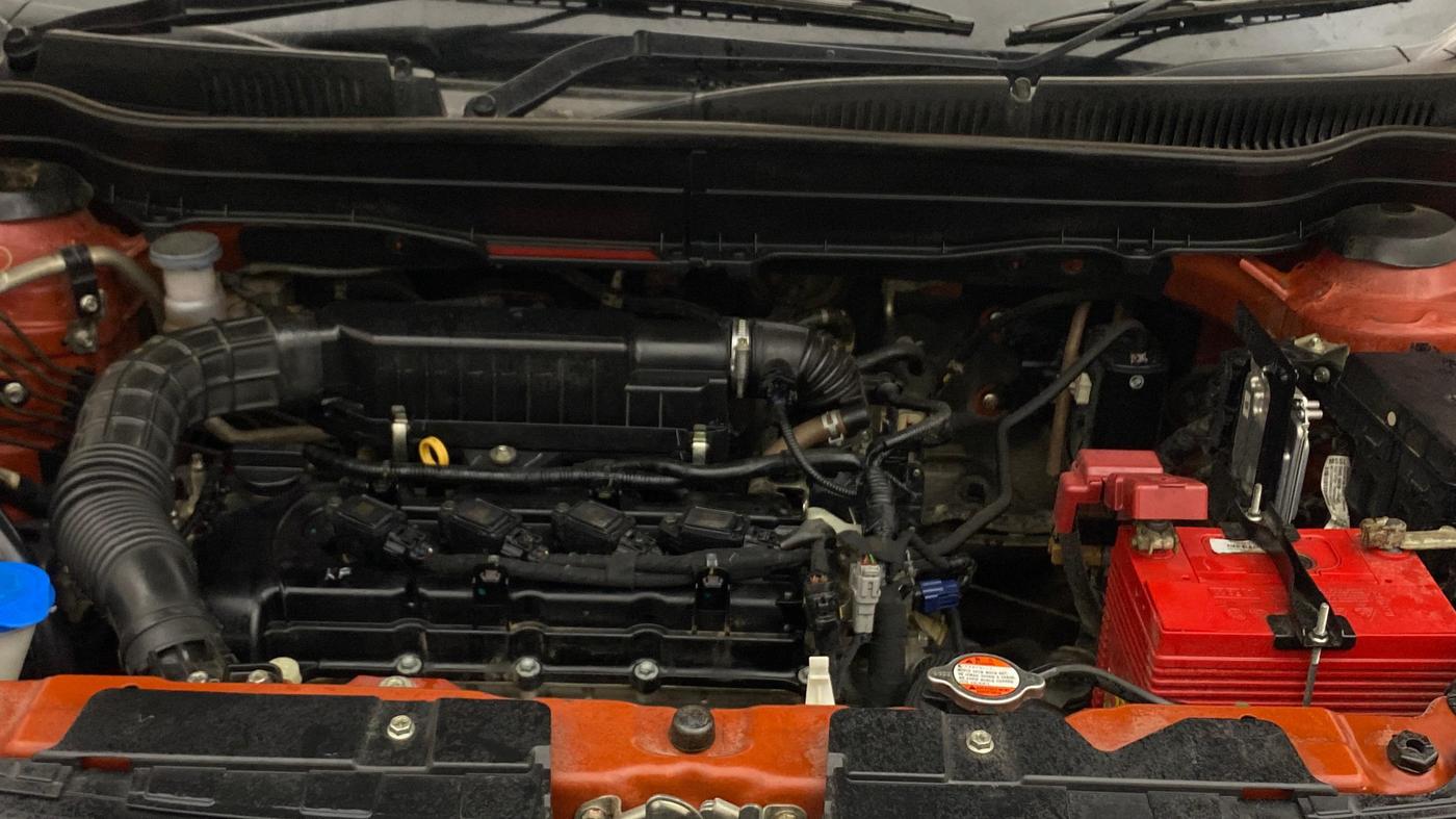 2021 Maruti Vitara Brezza VXI, Petrol, Manual, 1,13,683 km, Engine View