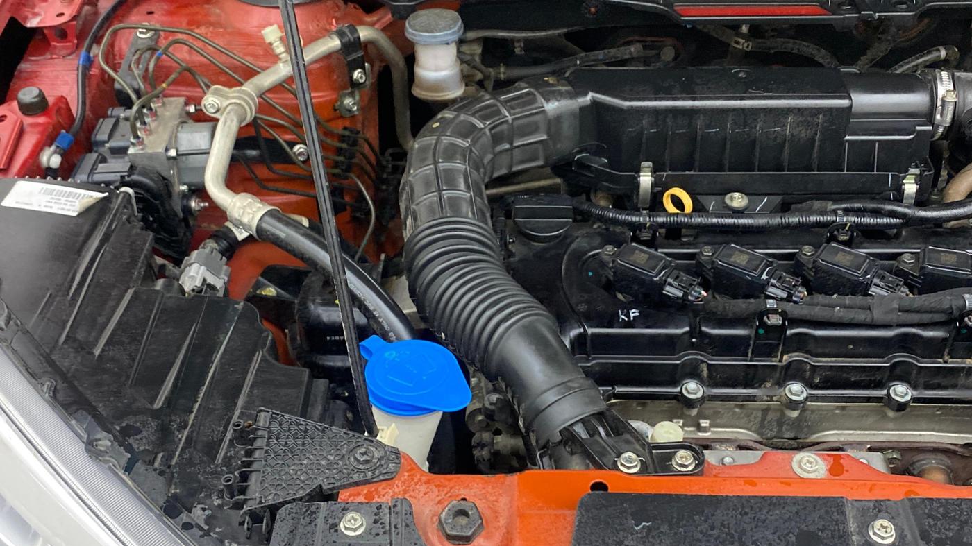 2021 Maruti Vitara Brezza VXI, Petrol, Manual, 1,13,683 km, Engine View - Right