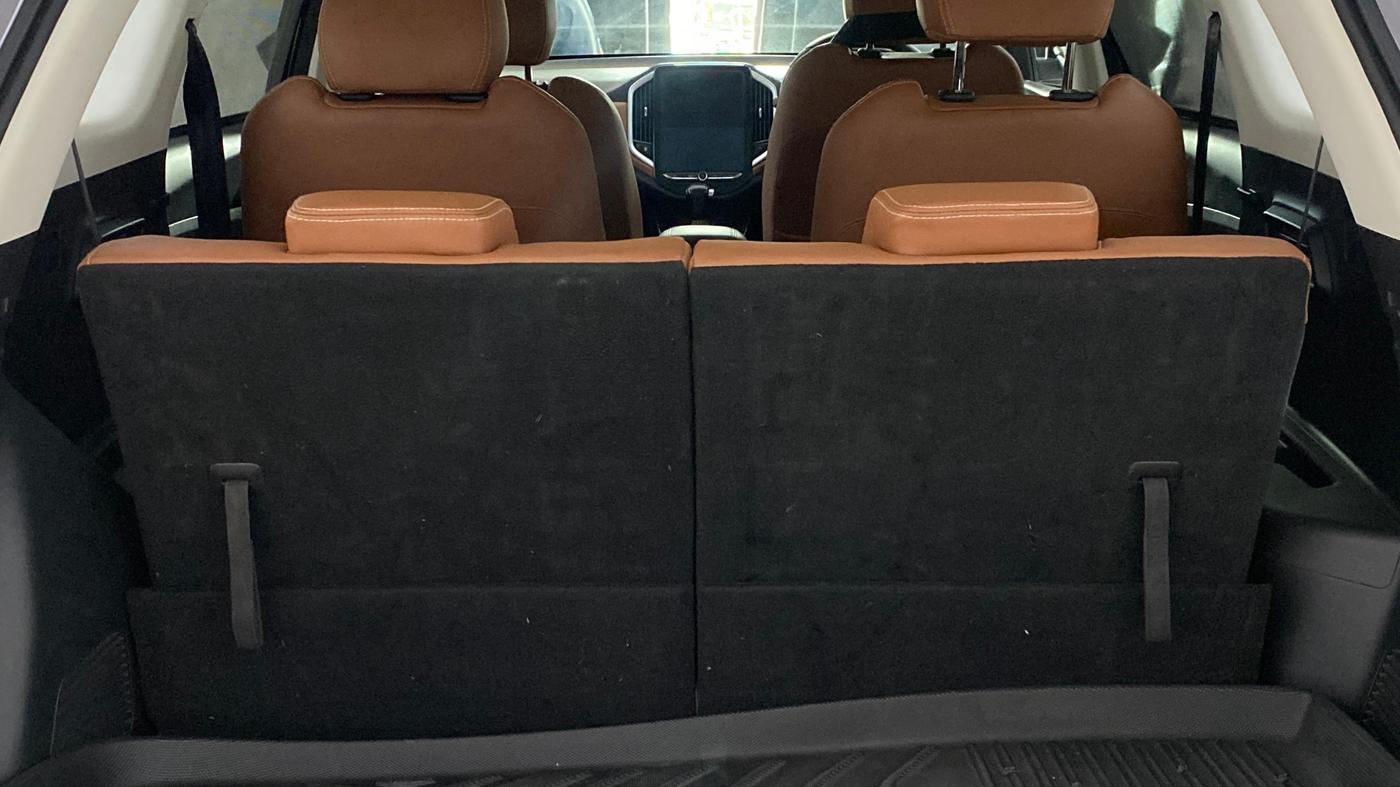 2021 MG HECTOR PLUS SHARP 1.5 PETROL TURBO CVT 6-STR, Petrol, Automatic, 16,792 km, Boot Inside