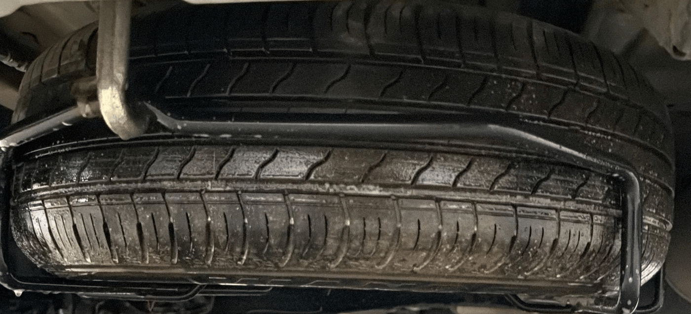2024 Maruti XL6 ZETA CNG, CNG, Manual, 47,043 km, Spare Tyre