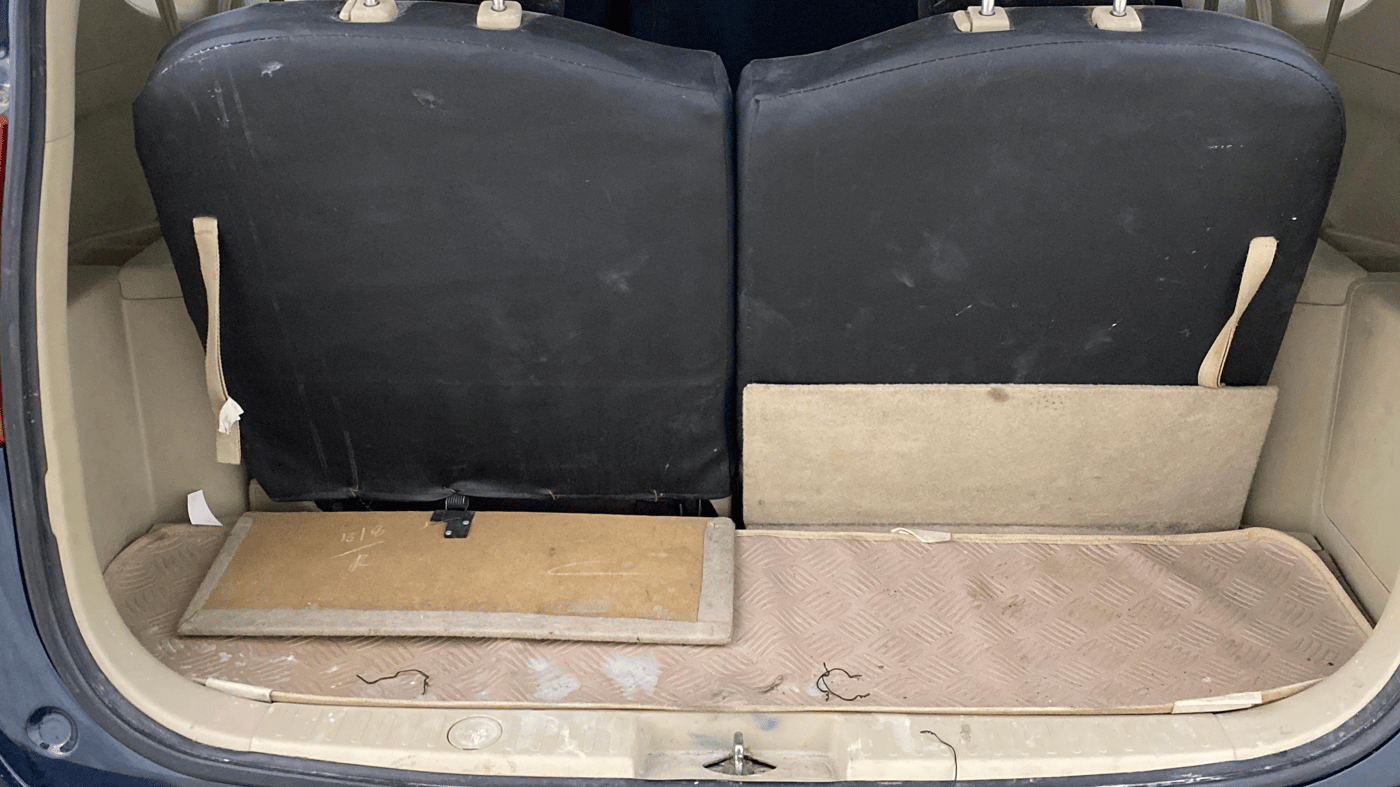 2017 Maruti Ertiga ZXI+, Petrol, Manual, 1,09,563 km, Boot Inside