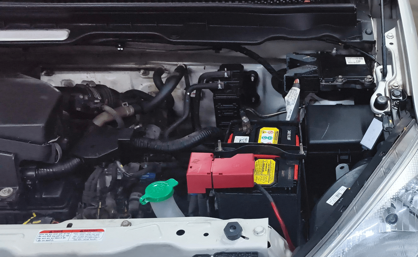 2023 Maruti Alto K10 VXI PLUS, Petrol, Manual, 14,520 km, Engine View - Left