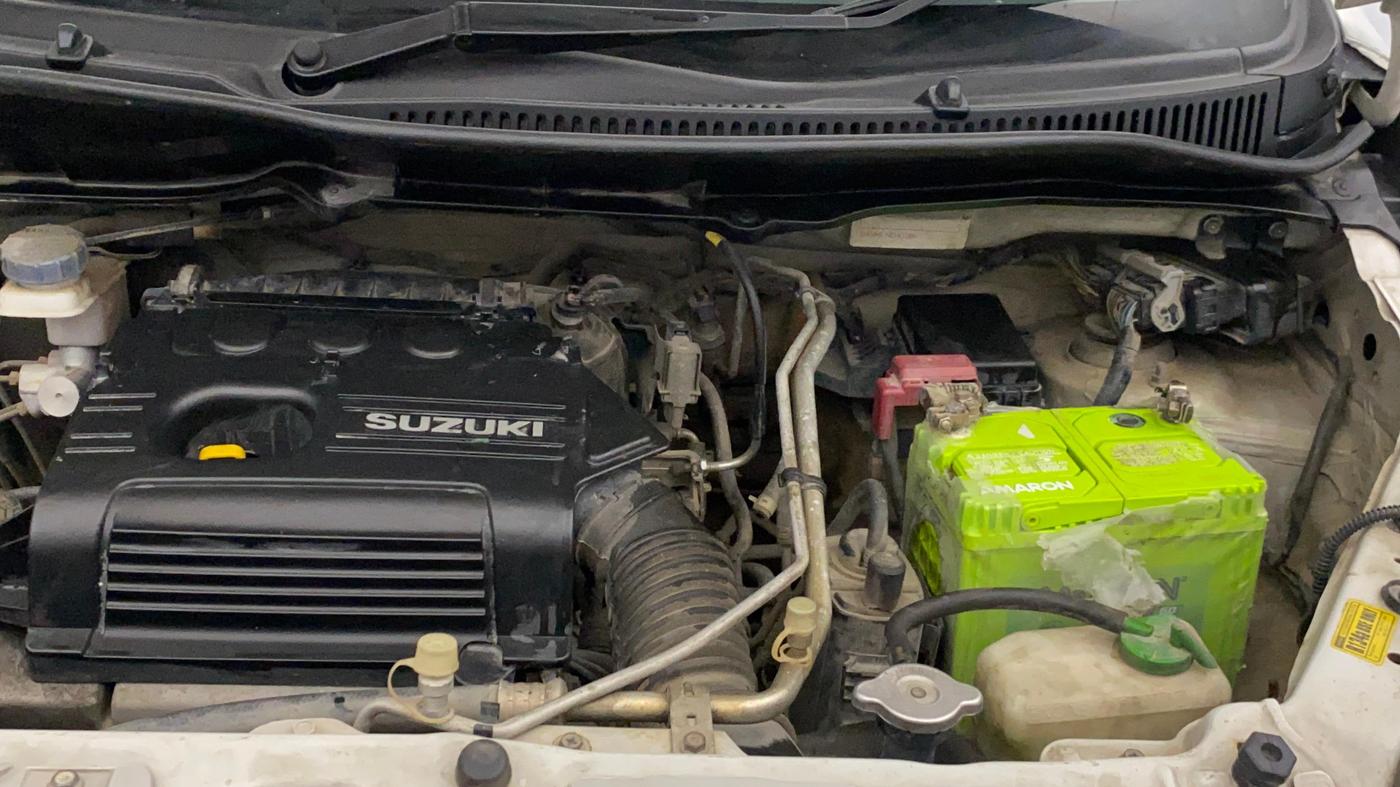 2014 Maruti Wagon R 1.0 VXI, Petrol, Manual, 64,980 km, Engine View - Left