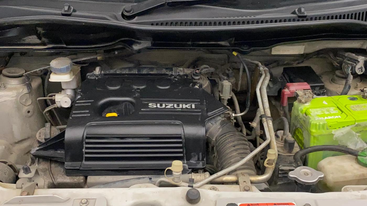 2014 Maruti Wagon R 1.0 VXI, Petrol, Manual, 64,980 km, Engine View