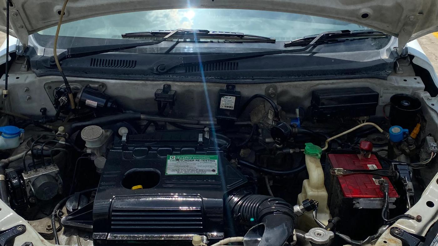2019 Maruti Alto K10 VXI, CNG, Manual, 99,916 km, Engine View
