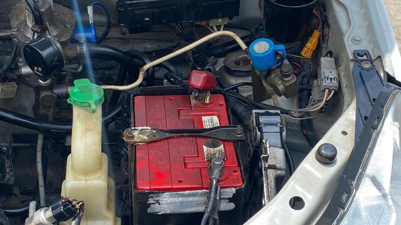 2019 Maruti Alto K10 VXI, CNG, Manual, 99,916 km, Engine View - Left