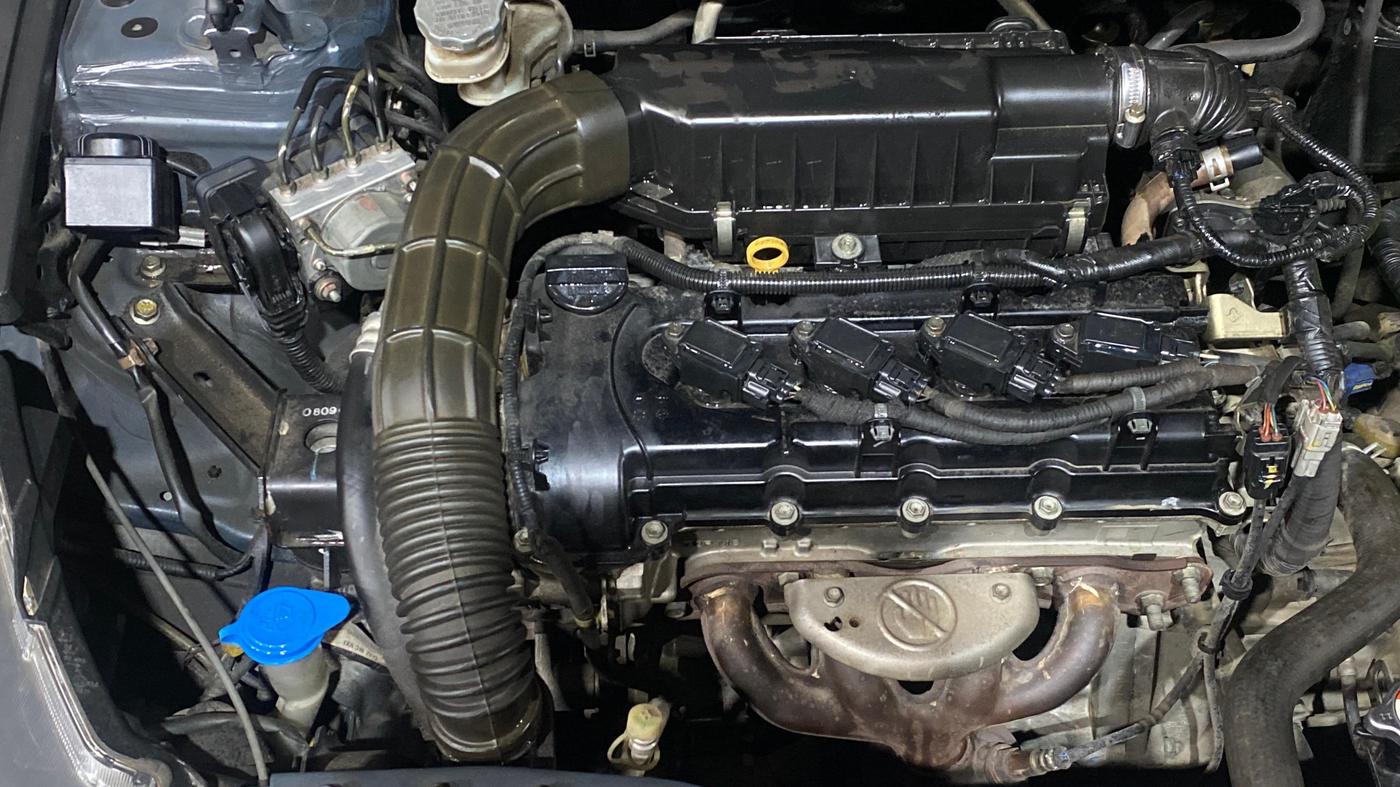 2020 Maruti Ciaz SIGMA 1.5 SHVS MT  PETROL, Petrol, Manual, 45,997 km, Engine View - Right