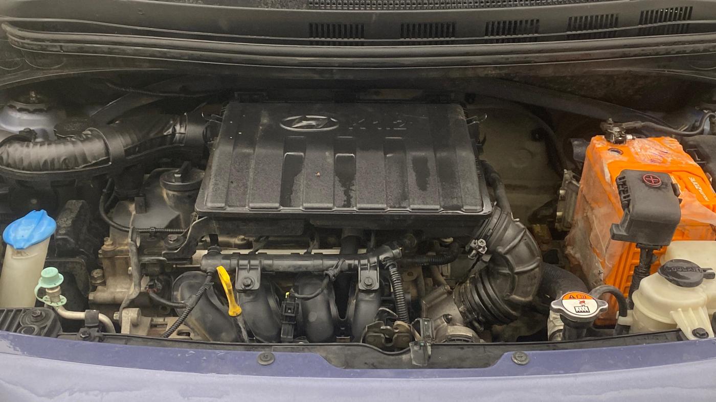 2015 Hyundai Xcent S 1.2, Petrol, Manual, 91,835 km, Engine View