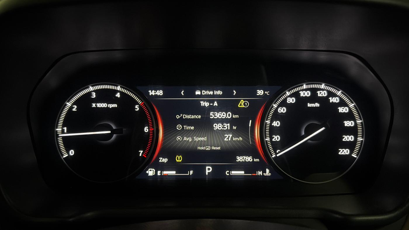 2024 Mahindra SCORPIO-N Z8 L DIESEL AT 2WD 7 STR, Diesel, Automatic, 38,778 km, Odometer Image