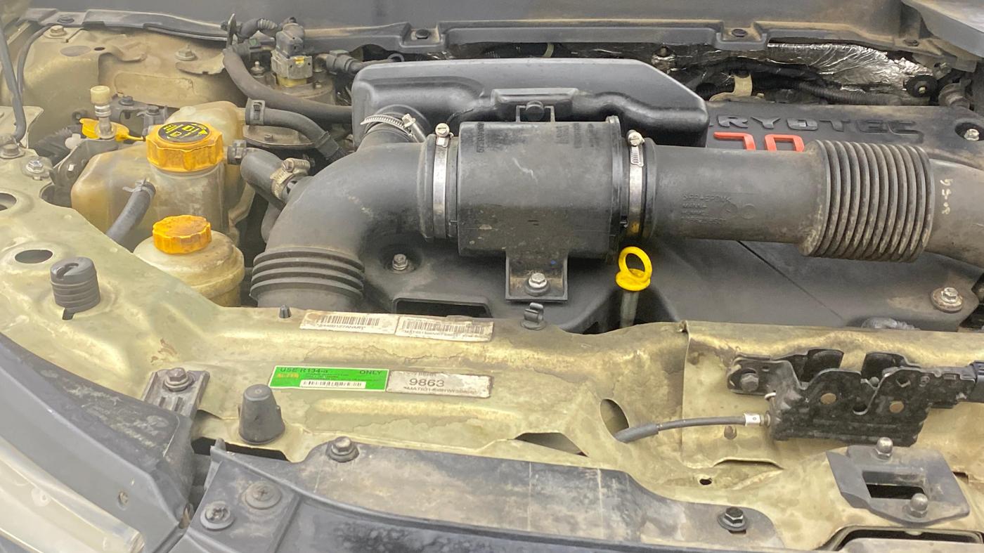 2022 Tata Safari XZA PLUS 6S KAZIRANGA, Diesel, Automatic, 1,15,579 km, Engine View - Right