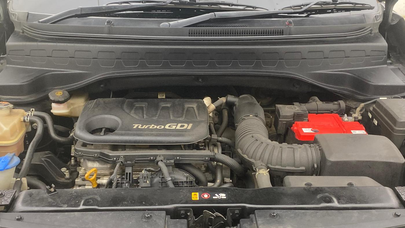 2021 KIA SONET GTX PLUS 1.0 IMT, Petrol, Manual, 63,592 km, Engine View