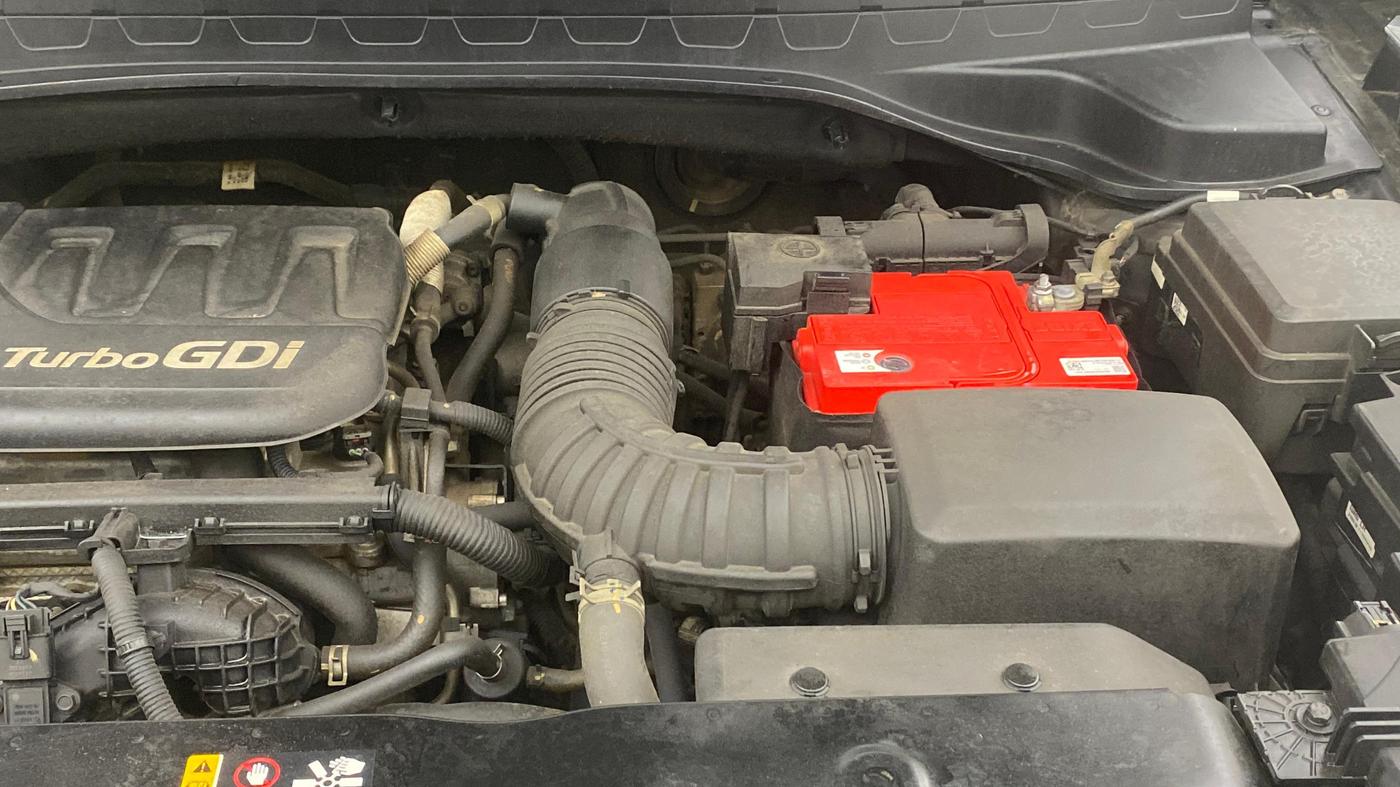 2021 KIA SONET GTX PLUS 1.0 IMT, Petrol, Manual, 63,592 km, Engine View - Left