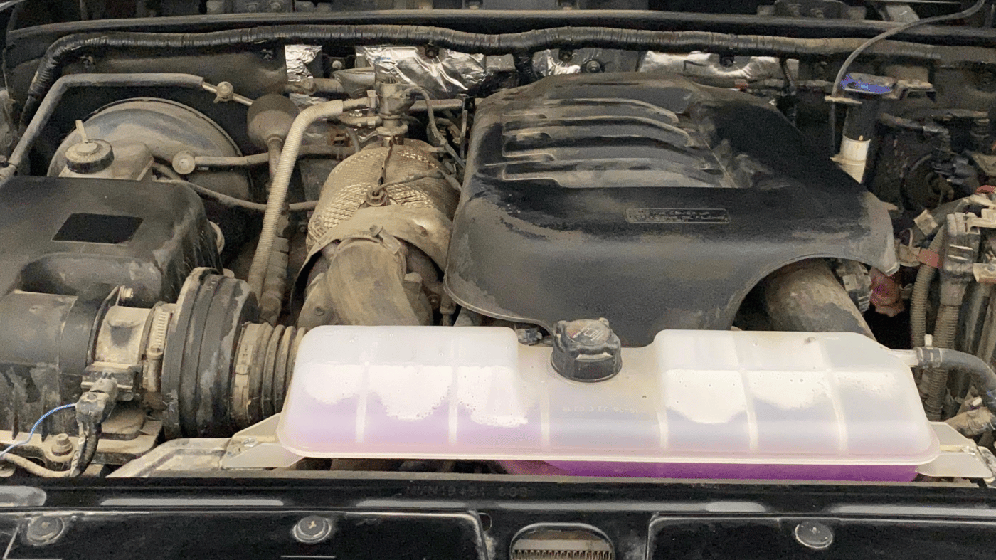 2022 Mahindra Thar LX D 4WD MT CONVERTIBLE, Diesel, Manual, 8,410 km, Engine View