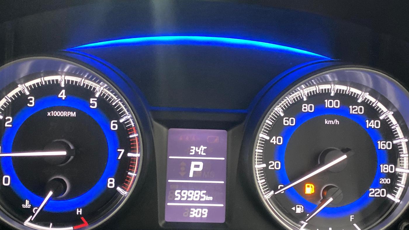 2017 Maruti Baleno DELTA CVT PETROL 1.2, Petrol, Automatic, 59,985 km, Odometer Image