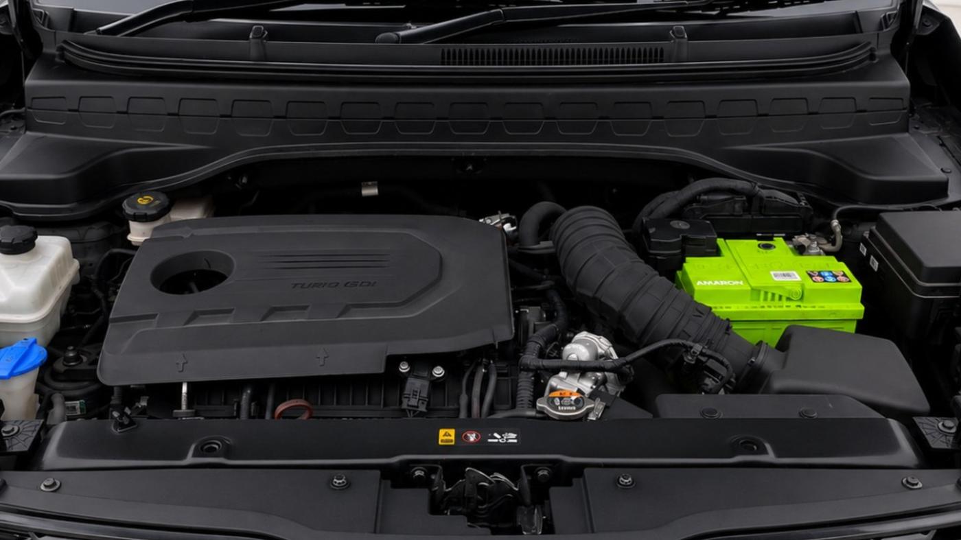 2022 KIA SONET GTX PLUS 1.5, Diesel, Manual, 49,640 km, Engine View