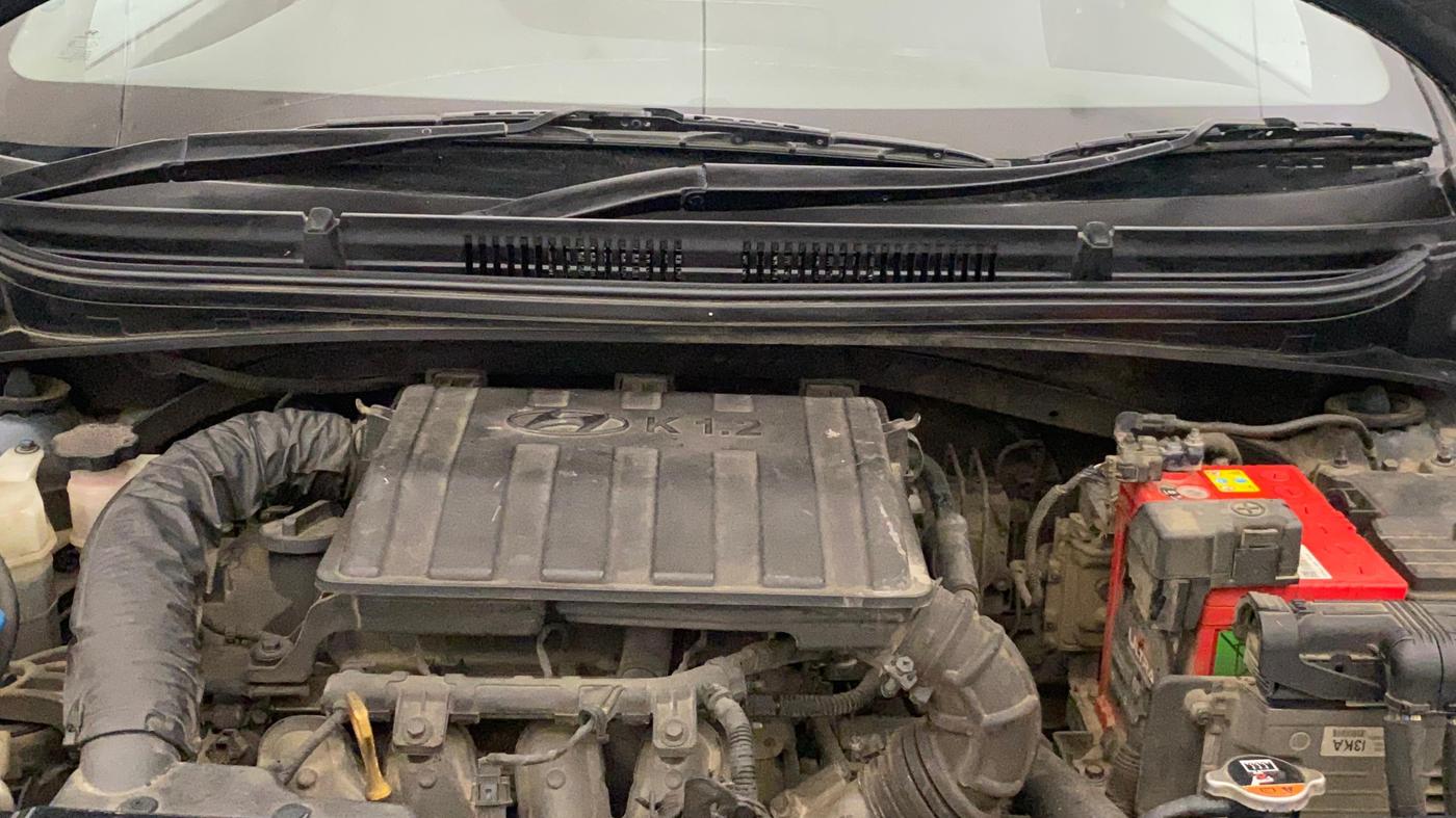2019 Hyundai GRAND I10 NIOS SPORTZ AMT 1.2 KAPPA VTVT, Petrol, Automatic, 1,13,318 km, Engine View