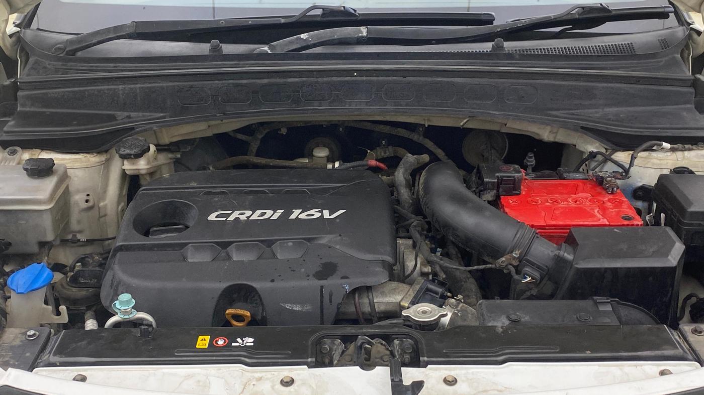 2019 Hyundai Creta S 1.4 DIESEL, Diesel, Manual, 1,22,673 km, Engine View