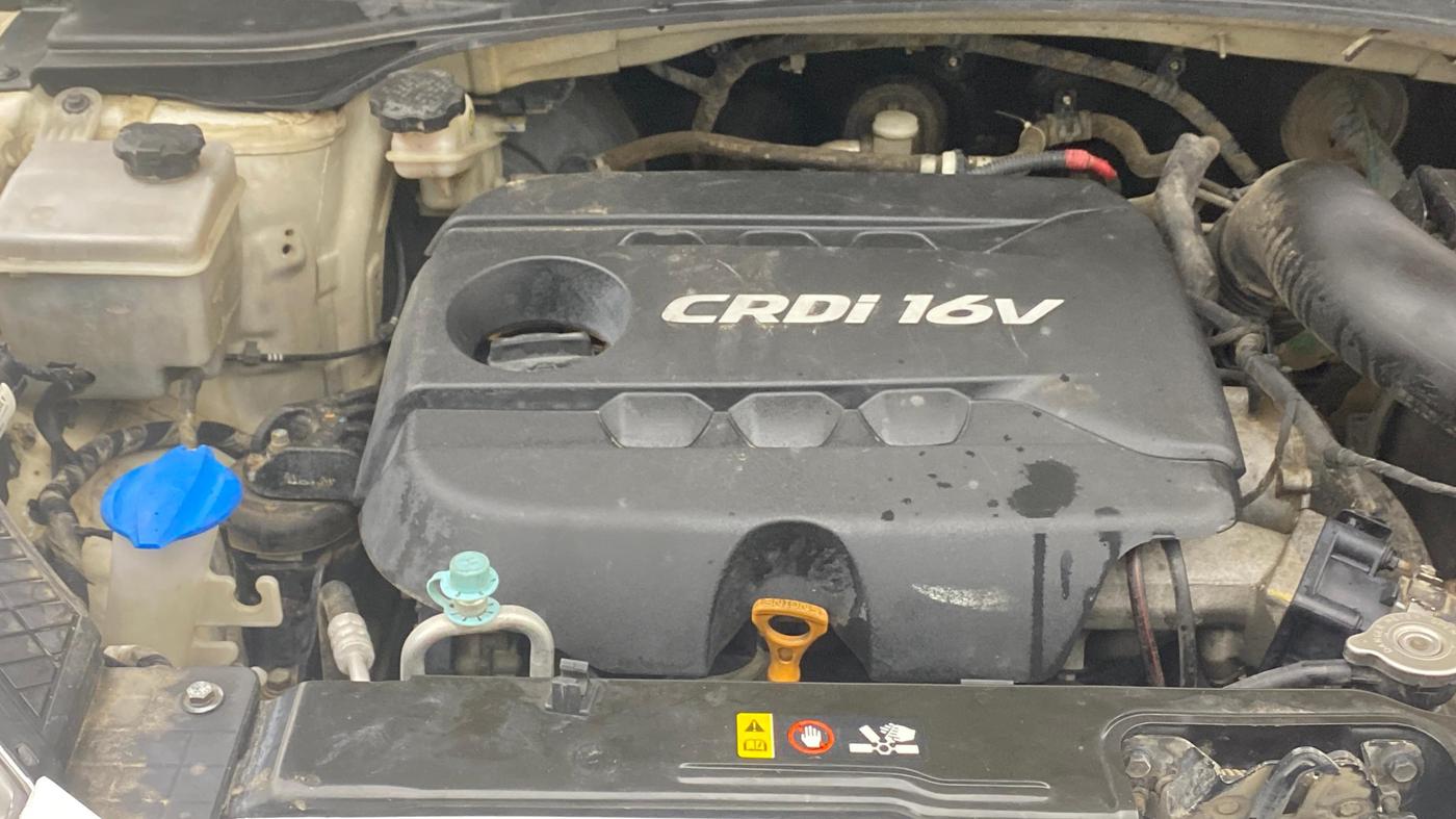 2019 Hyundai Creta S 1.4 DIESEL, Diesel, Manual, 1,22,673 km, Engine View - Right