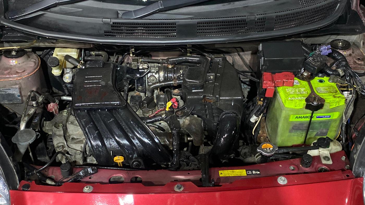 2017 Nissan Micra Active XV, Petrol, Manual, 15,060 km, Engine View