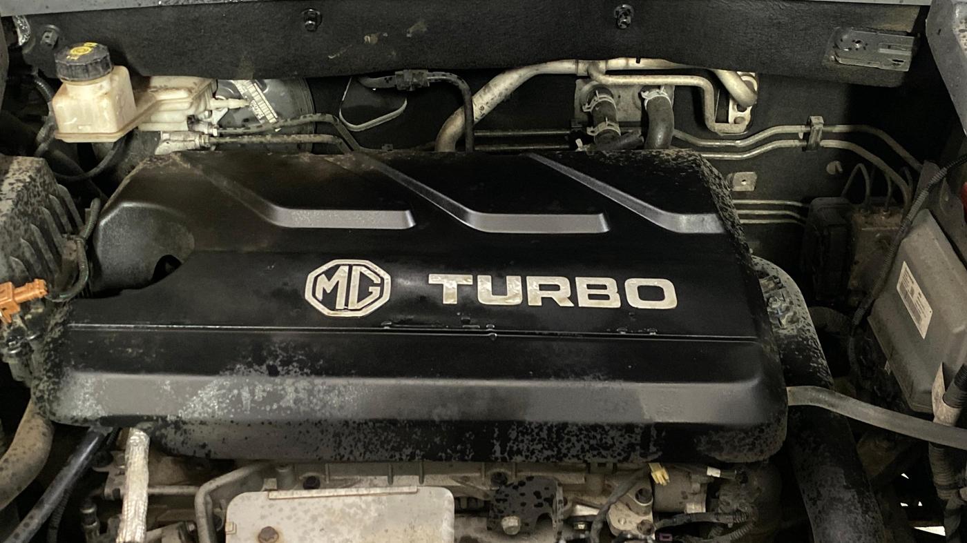 2019 MG HECTOR SHARP 1.5 DCT PETROL, Petrol, Automatic, 26,159 km, Engine View