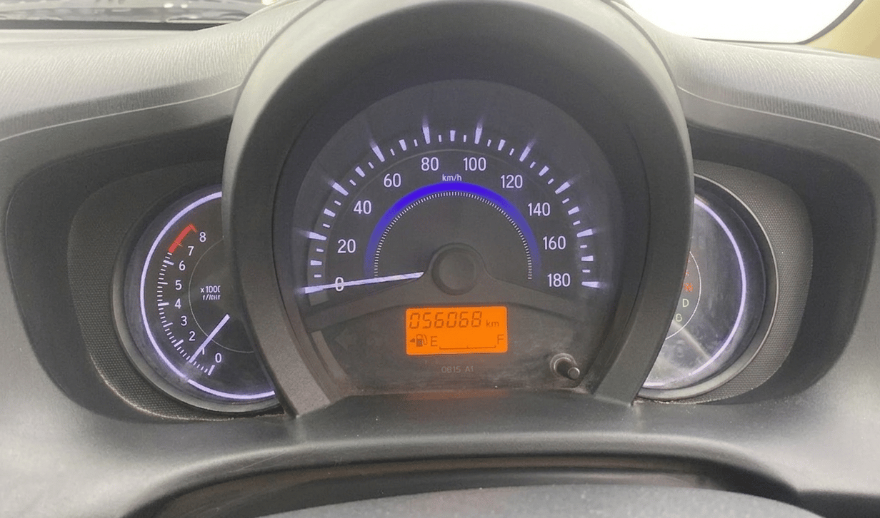 2015 Honda Brio VX AT, Petrol, Automatic, 56,141 km, Odometer Image